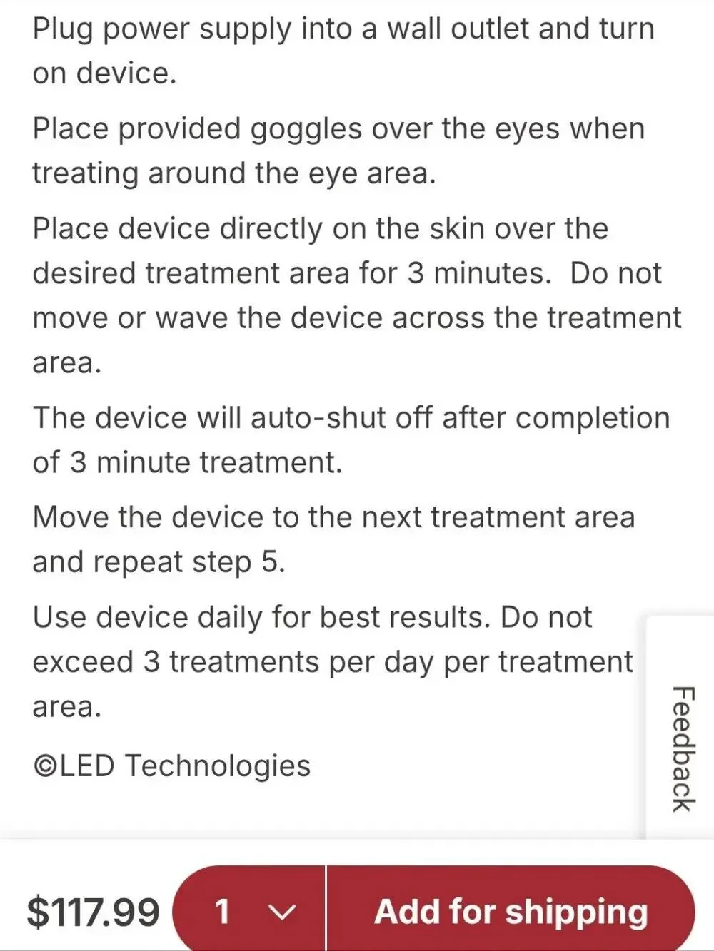 Revive compact led